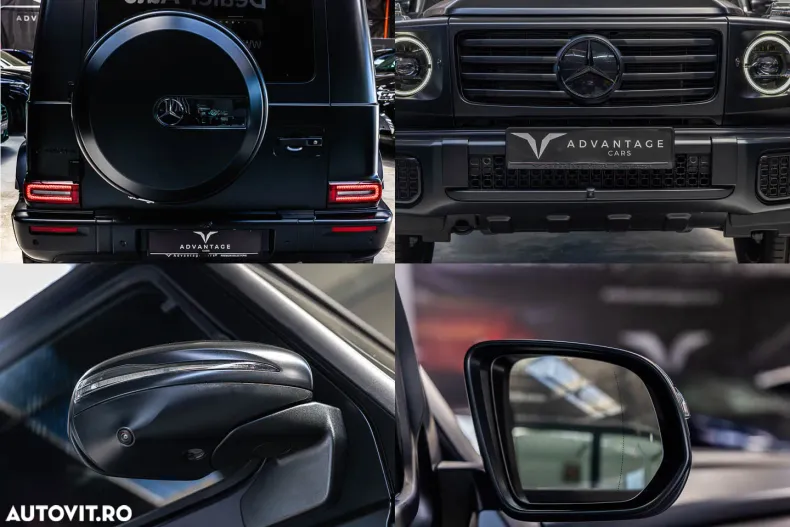 Mercedes-Benz G din 2024 cu 28.000 km - oferta MER187413 - foto 16