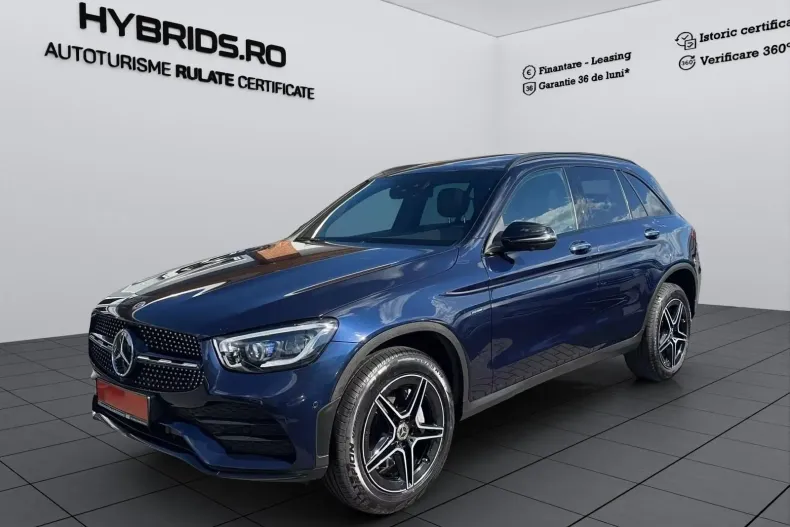 Mercedes-Benz GLC din 2021 cu 81.000 km - oferta MER187414 - foto 1