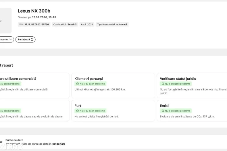 Lexus Seria NX din 2021 cu 110.418 km - oferta LEX187419 - foto 15