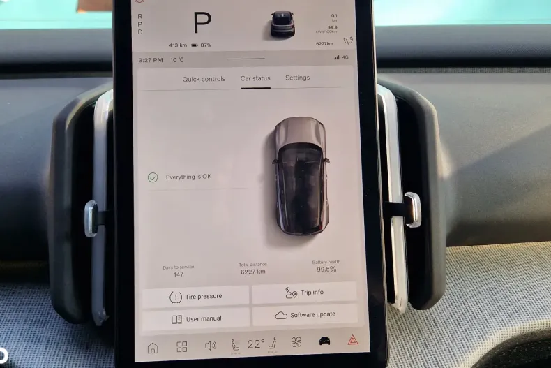 Volvo EX30 din 2024 cu 6.227 km - oferta VOL187420 - foto 7