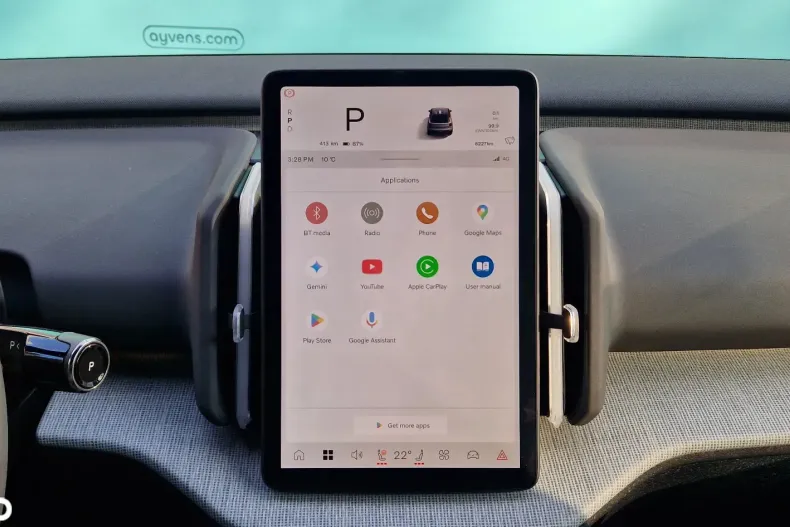 Volvo EX30 din 2024 cu 6.227 km - oferta VOL187420 - foto 9