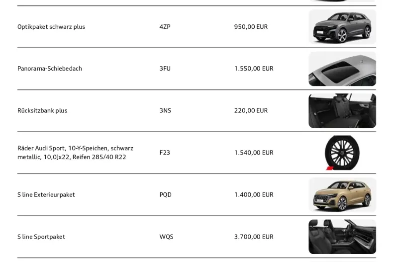 Audi Q8 din 2026 cu 13 km - oferta AUD187423 - foto 18