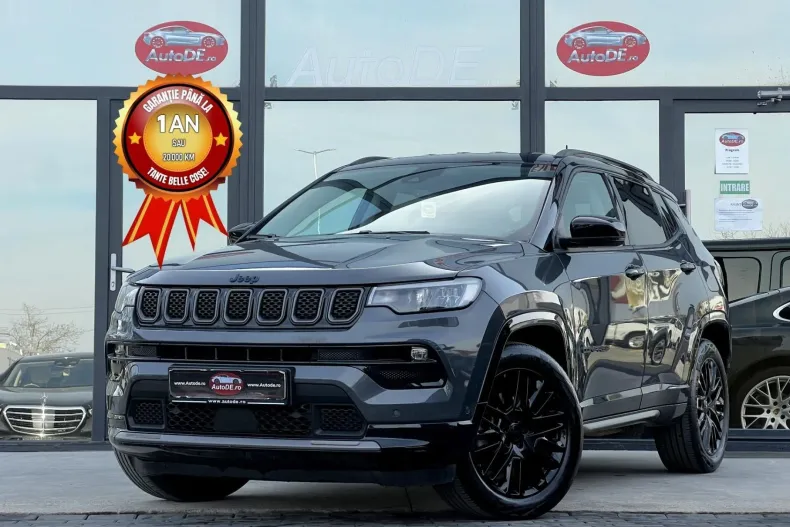 Jeep Compass din 2023 cu 89.516 km - oferta JEE187425 - foto 1