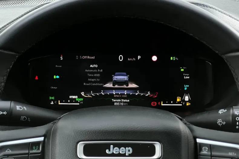 Jeep Compass din 2023 cu 89.516 km - oferta JEE187425 - foto 14