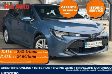 Toyota Corolla din 2021 - oferta TOY187462