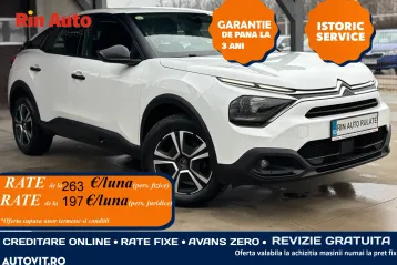 Citroën C4 din 2021 - oferta CIT187463