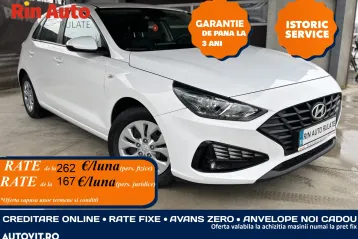 Hyundai i30 din 2021 - oferta HYU187466