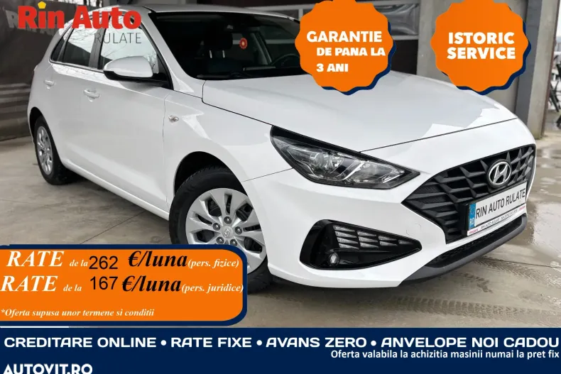 Hyundai i30 din 2021 cu 57.000 km - oferta HYU187466 - foto 1