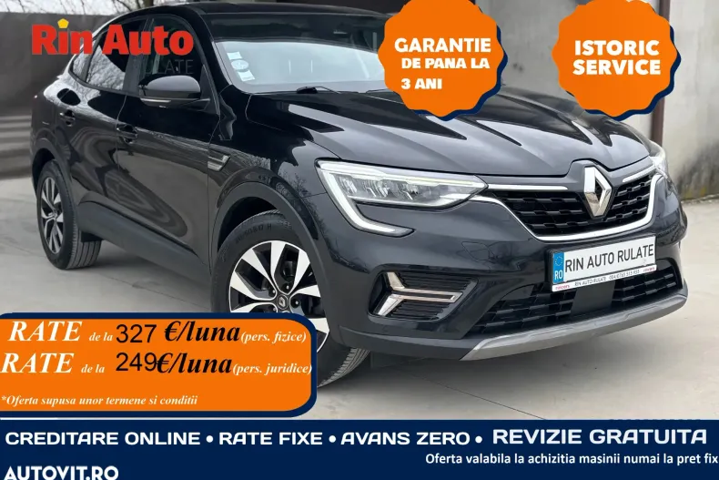 Renault Arkana din 2021 cu 141.600 km - oferta REN187467 - foto 1