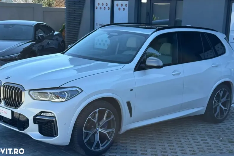BMW X5 M (Seria X) din 2020 cu 54.045 km - oferta BMW187470 - foto 1