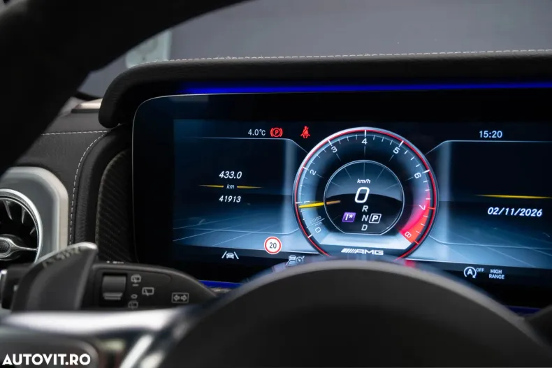 Mercedes-Benz G din 2022 cu 41.913 km - oferta MER187472 - foto 18