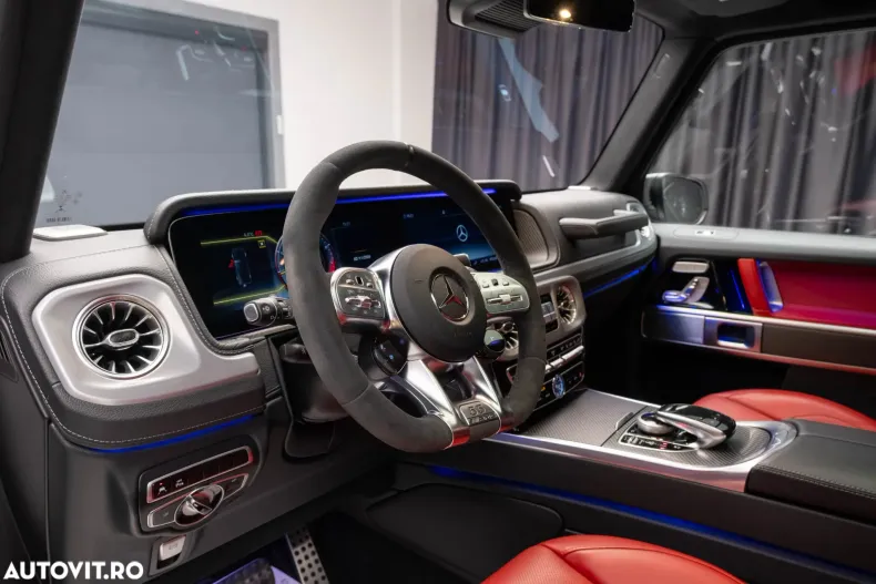 Mercedes-Benz G din 2022 cu 41.913 km - oferta MER187472 - foto 24