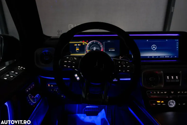 Mercedes-Benz G din 2022 cu 41.913 km - oferta MER187472 - foto 34
