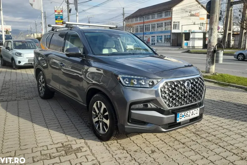 Ssangyong REXTON din 2022 cu 47.000 km - oferta SSA187473 - foto 3