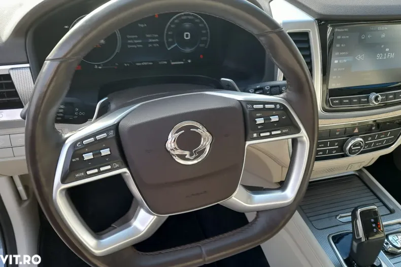 Ssangyong REXTON din 2022 cu 47.000 km - oferta SSA187473 - foto 7