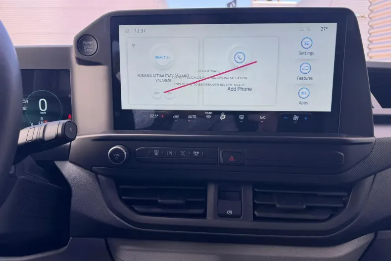 Ford Transit Custom din 2026 cu 1 km - oferta FOR187475 - foto 6