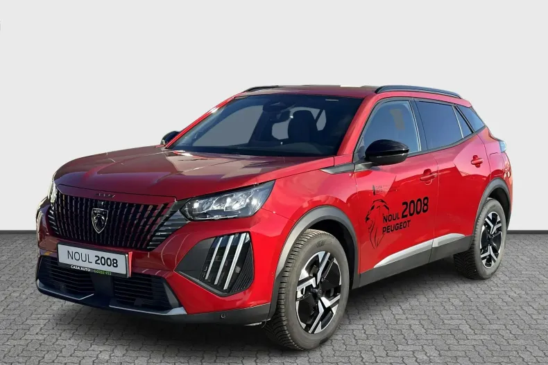 Peugeot 2008 din 2020 cu 1.300 km - oferta PEU187486 - foto 1
