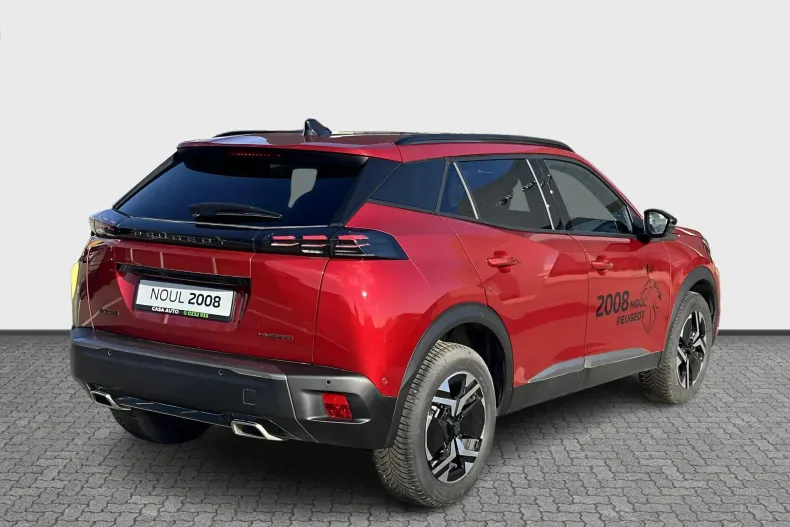 Peugeot 2008 din 2020 cu 1.300 km - oferta PEU187486 - foto 5