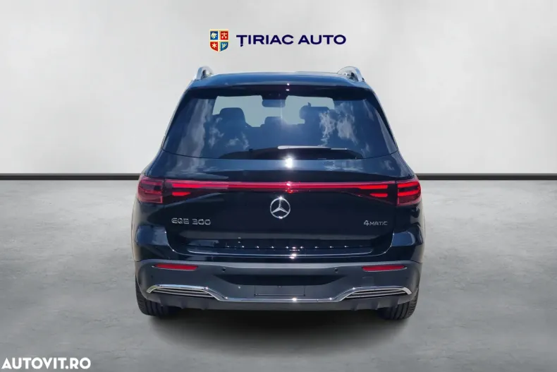 Mercedes-Benz EQB din 2025 cu 5.000 km - oferta MER187490 - foto 4