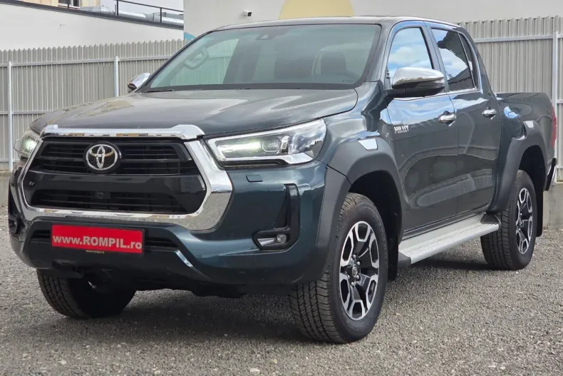 Toyota Hilux din 2025 cu 17 km - oferta TOY187502 - foto 4