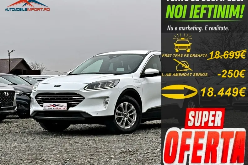Ford Kuga din 2022 cu 148.679 km - oferta FOR187507 - foto 1