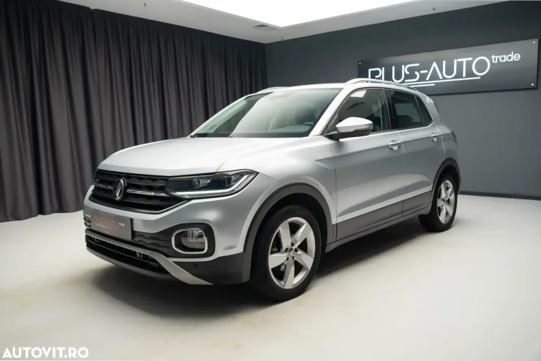 Volkswagen T-Cross din 2022 cu 70.000 km - oferta VOL187519 - foto 2