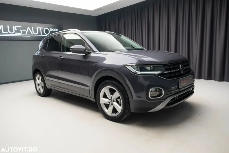Volkswagen T-Cross din 2022 cu 40.000 km - oferta VOL187521 - foto 1