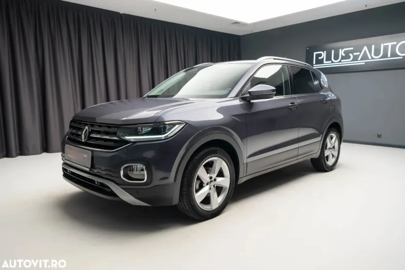 Volkswagen T-Cross din 2022 cu 40.000 km - oferta VOL187521 - foto 2