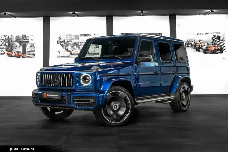 Mercedes-Benz G 63 AMG (Clasa G) din 2024 cu 40.000 km - oferta MER187525 - foto 1