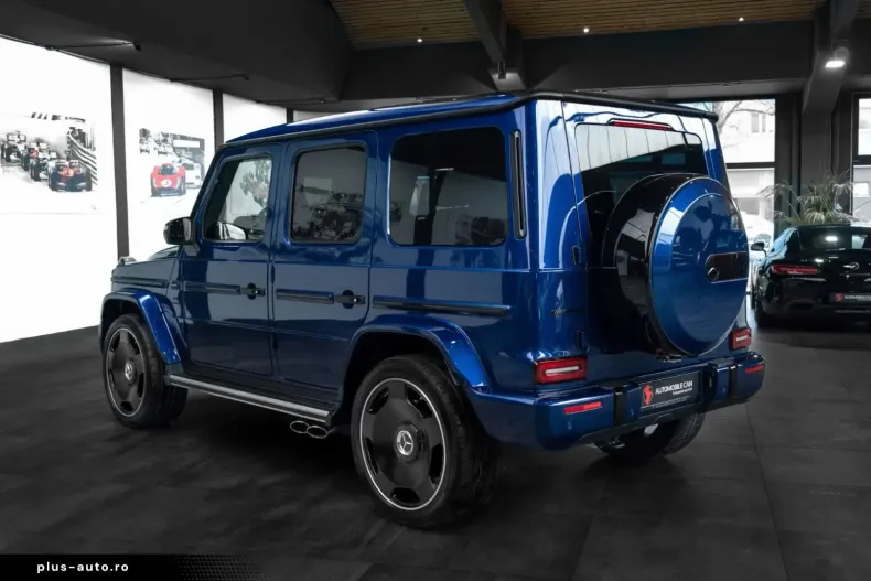 Mercedes-Benz G 63 AMG (Clasa G) din 2024 cu 40.000 km - oferta MER187525 - foto 7