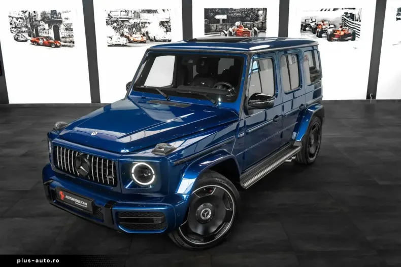 Mercedes-Benz G 63 AMG (Clasa G) din 2024 cu 40.000 km - oferta MER187525 - foto 12