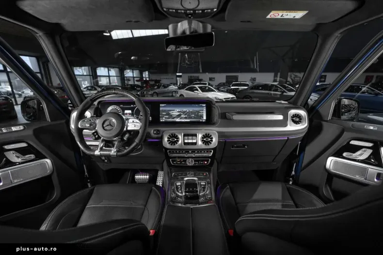 Mercedes-Benz G 63 AMG (Clasa G) din 2024 cu 40.000 km - oferta MER187525 - foto 16