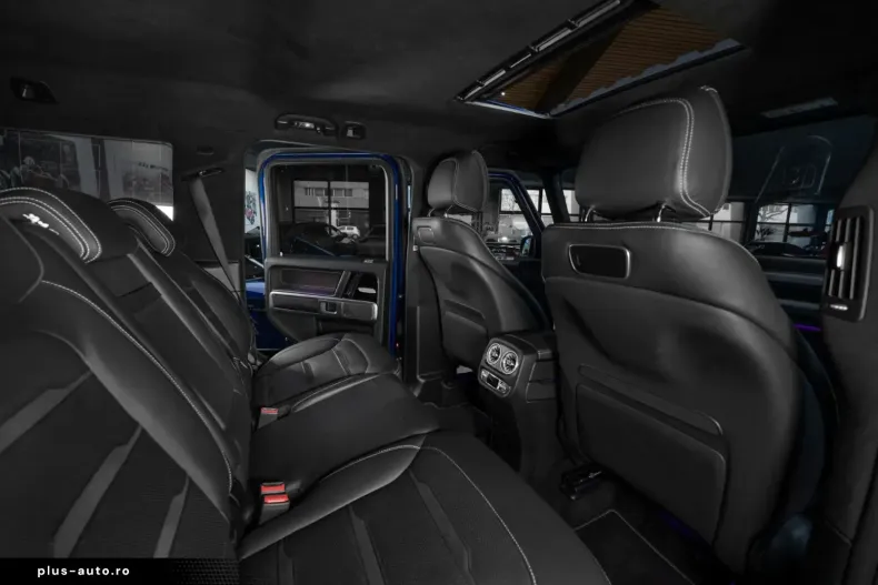 Mercedes-Benz G 63 AMG (Clasa G) din 2024 cu 40.000 km - oferta MER187525 - foto 24