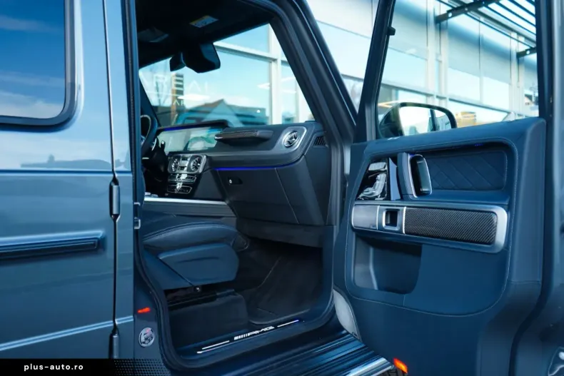 Mercedes-Benz G 63 AMG (Clasa G) din 2024 cu 18.022 km - oferta MER187526 - foto 14