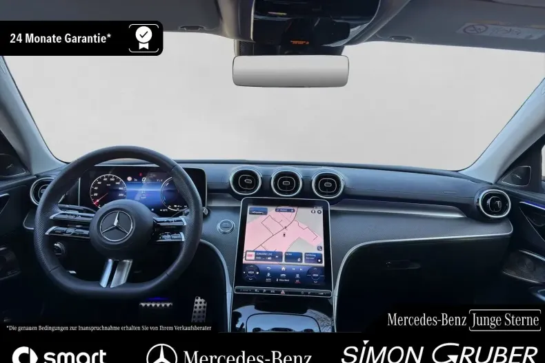 Mercedes-Benz C 300 (Clasa C) din 2024 cu 5.624 km - oferta MER187540 - foto 9