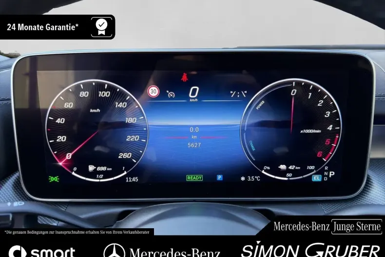 Mercedes-Benz C 300 (Clasa C) din 2024 cu 5.624 km - oferta MER187540 - foto 11