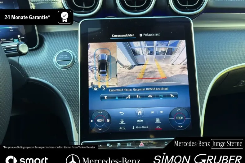 Mercedes-Benz C 300 (Clasa C) din 2024 cu 5.624 km - oferta MER187540 - foto 12