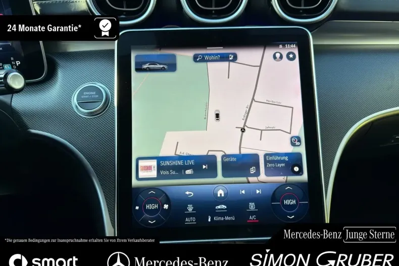 Mercedes-Benz C 300 (Clasa C) din 2024 cu 5.624 km - oferta MER187540 - foto 13