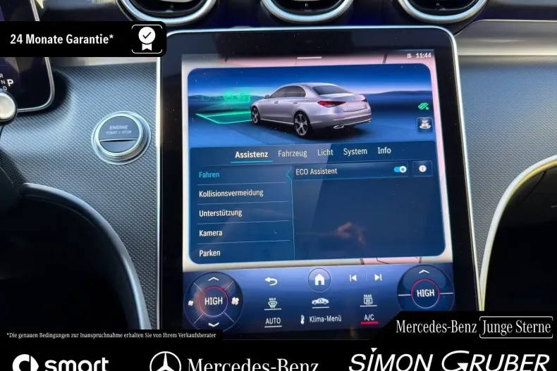 Mercedes-Benz C 300 (Clasa C) din 2024 cu 5.624 km - oferta MER187540 - foto 15