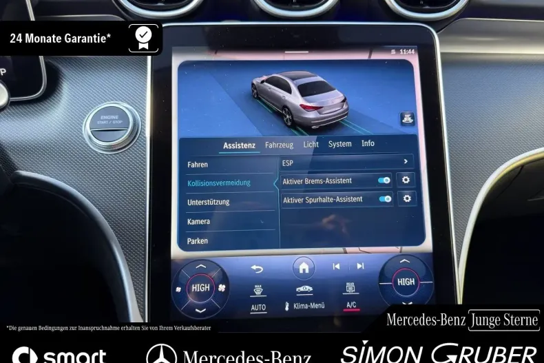 Mercedes-Benz C 300 (Clasa C) din 2024 cu 5.624 km - oferta MER187540 - foto 16