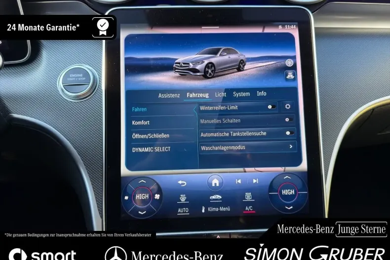 Mercedes-Benz C 300 (Clasa C) din 2024 cu 5.624 km - oferta MER187540 - foto 17