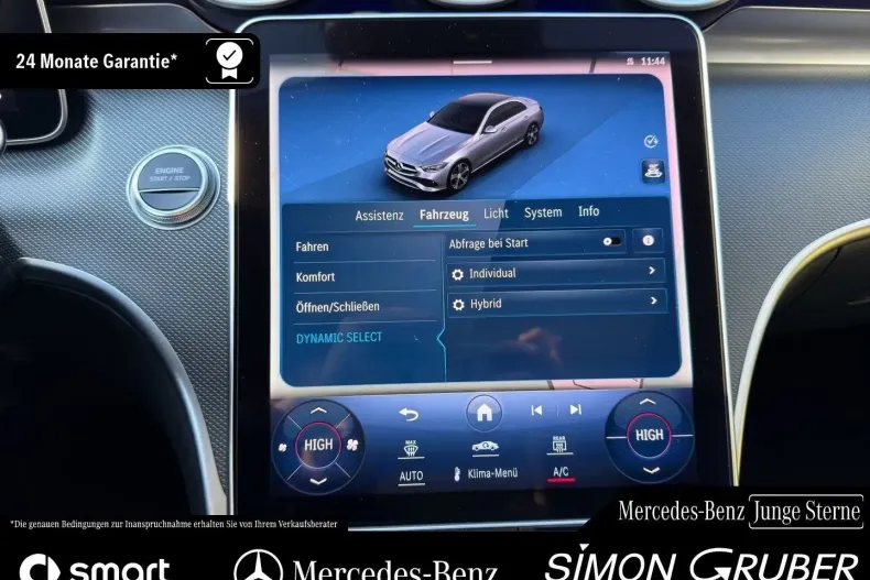 Mercedes-Benz C 300 (Clasa C) din 2024 cu 5.624 km - oferta MER187540 - foto 18