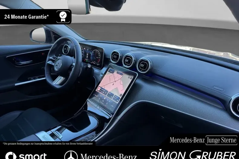 Mercedes-Benz C 300 (Clasa C) din 2024 cu 5.624 km - oferta MER187540 - foto 19