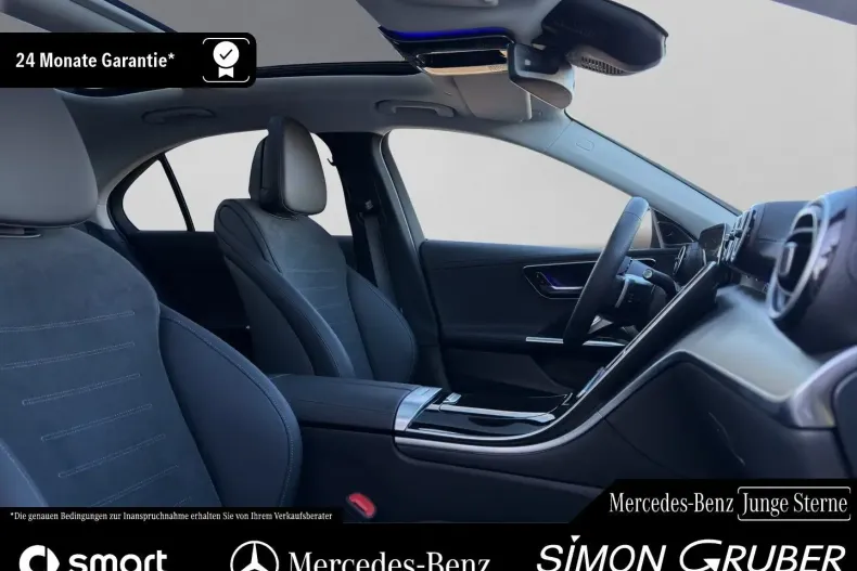 Mercedes-Benz C 300 (Clasa C) din 2024 cu 5.624 km - oferta MER187540 - foto 20