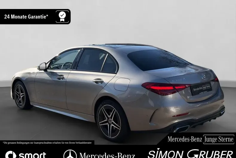 Mercedes-Benz C 300 (Clasa C) din 2024 cu 5.624 km - oferta MER187540 - foto 24