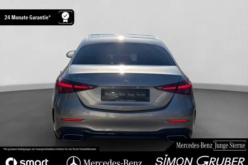 Mercedes-Benz C 300 (Clasa C) din 2024 cu 5.624 km - oferta MER187540 - foto 25