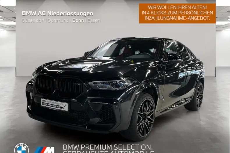 BMW X6 M (Seria X) din 2022 cu 55.472 km - oferta BMW187557 - foto 1