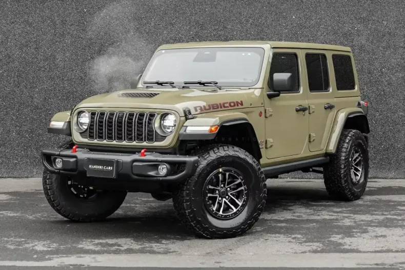 Jeep Wrangler din 2026 cu 10 km - oferta JEE187562 - foto 1