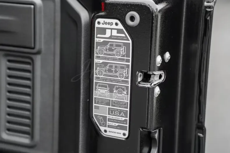 Jeep Wrangler din 2026 cu 10 km - oferta JEE187563 - foto 33