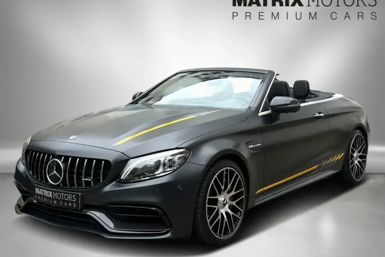 Mercedes-Benz C 63 AMG (Clasa C) din 2022 cu 40.417 km - oferta MER187565 - foto 1